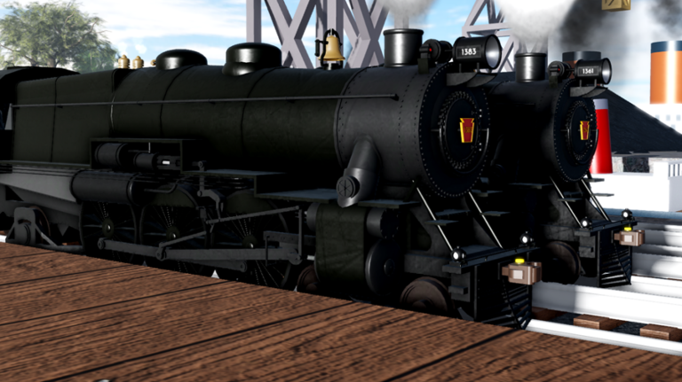 [Cambrian 4-4-0] Ro-Scale Central Railroad