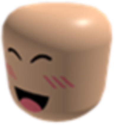 Super happy face - Roblox