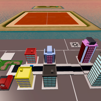 City destruction simulation