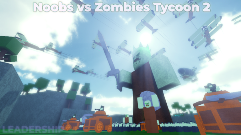 Noobs vs Zombies Tycoon 2 - Roblox