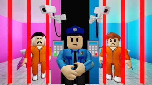 Escape Prison Obby! (NEW) - Roblox