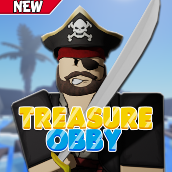 Melarikan diri Treasure Island Obby! (BARU)