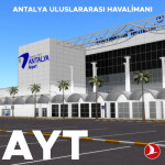Antalya International Airport Terminal 1