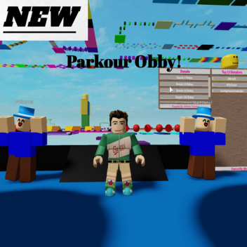 [NEW] Parkour Obby!