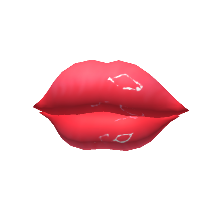 Glossy Pink Lips | Roblox Item - Rolimon’s