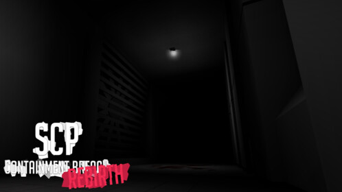 Update] SCP: Containment Breach - Roblox