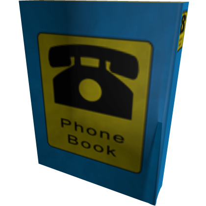 Roblox Item Anger Management Phone Book