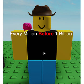 Every Million Users Before 1 Billion
