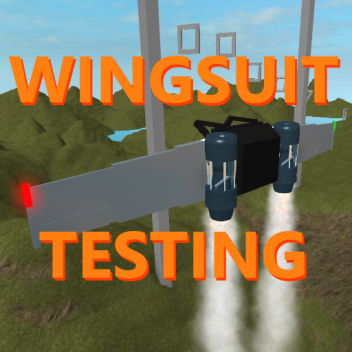 Testes de Wingsuit