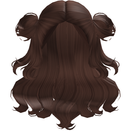 Sasha Hair in Brown  Roblox Item - Rolimon's