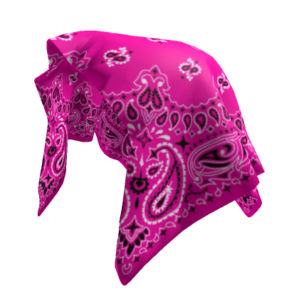 pink bandana roblox id