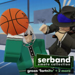 [GREEN 'FORTNITE' + 2] SerBand Emote Collection
