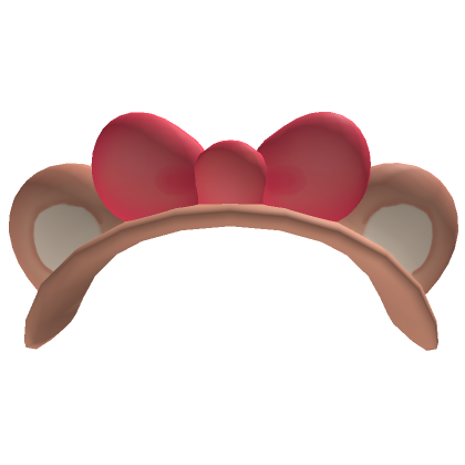 cute bear headband | Roblox Item - Rolimon's