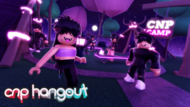 The BIGGEST Slender And CNP HANGOUT (ROBLOX TROLLING) 