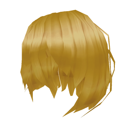 Blonde Anime Hair  Roblox Item - Rolimon's