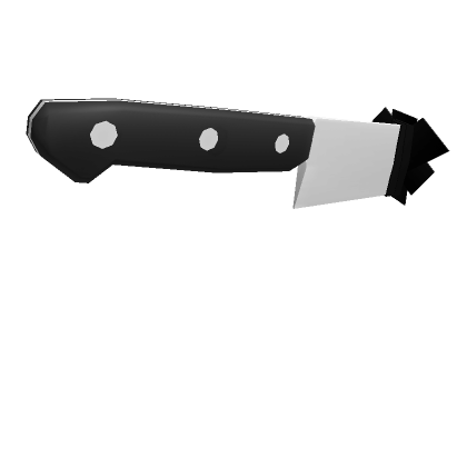 Taped Knife Prop [Chest] | Roblox Item - Rolimon's