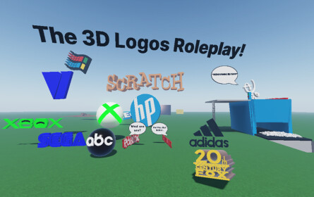 The 3D Logos RP! - Roblox