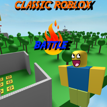 CLASSIC Roblox Battle!