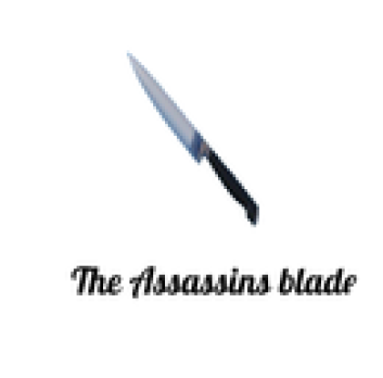 The Assassins blade. - Roblox