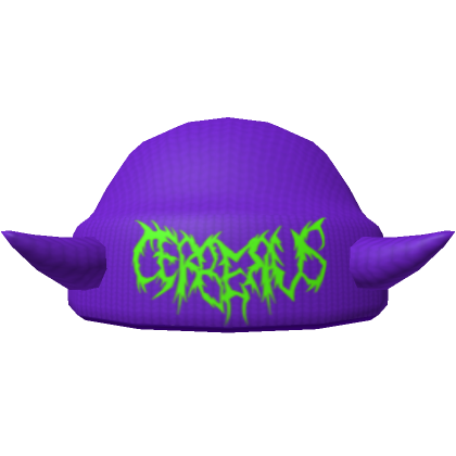 Purple Emo Bunny Beanie  Roblox Item - Rolimon's