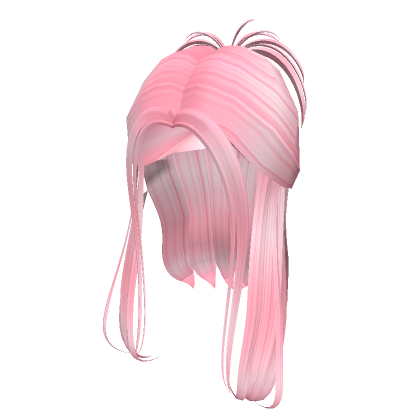 Pink Hair - Roblox