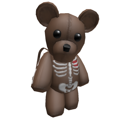 minecraft skeleton teddy
