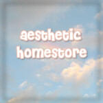 aesthetic homestore