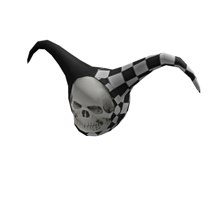 Roblox Item Skull Harlequin
