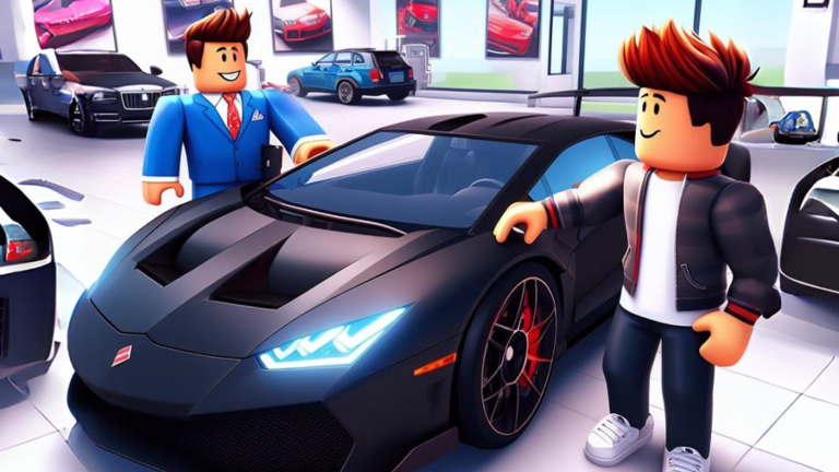 My Dealership Tycoon!🚘