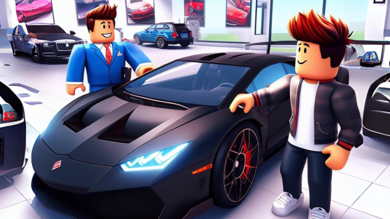 🎁 EVENT 🎁] Car Dealership Tycoon - Roblox