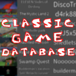 Classic Game Database