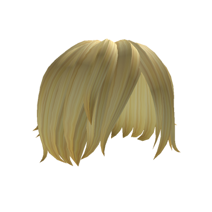Blonde Hair  Roblox Item - Rolimon's