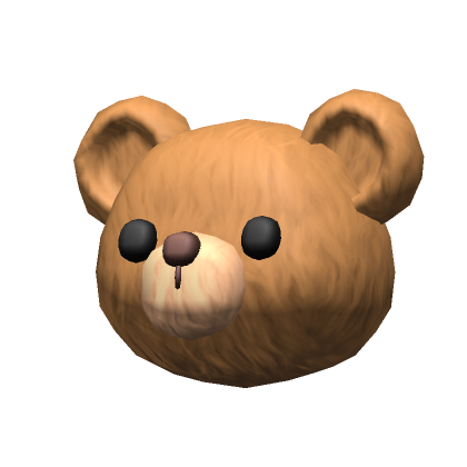 Kawaii Fluffy Bear Hat's Code & Price - RblxTrade