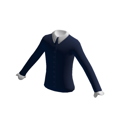 Blue & White School Outfit | Roblox Item - Rolimon's