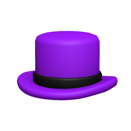 Roblox Item Purple Top Hat
