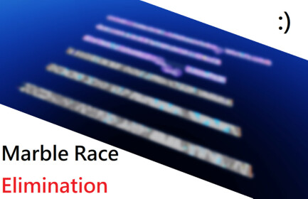 Marble cheap race elimination