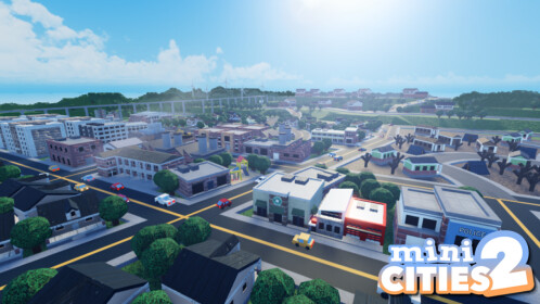 Mini Cities 2 - Roblox