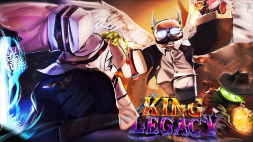 UPDATE 4.8🎃🍬] King Legacy - Roblox
