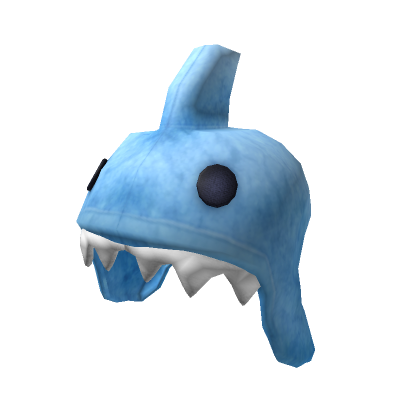 Blue Shark Cute Ushanka - Roblox