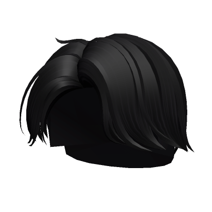 Black hair roblox store