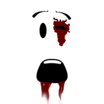Face Dead (No Eye) - Roblox
