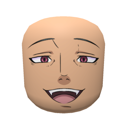 Anime Smile Face  Roblox Item - Rolimon's