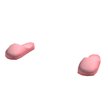 Pink Slippers | Roblox Item - Rolimon's