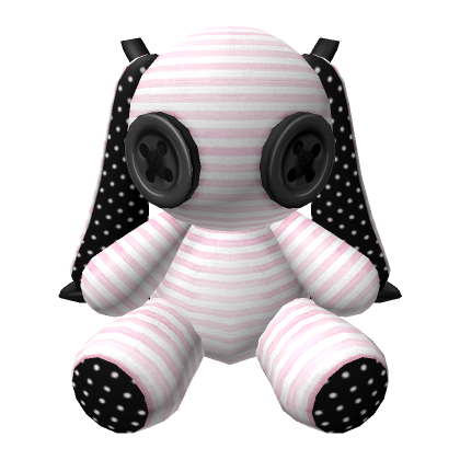 Gothic Bunny Backpack  Roblox Item - Rolimon's