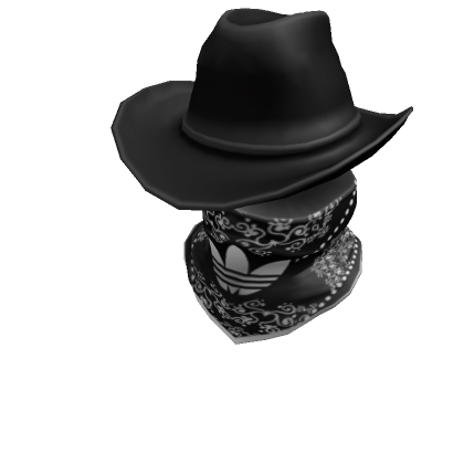Adidas black roblox deals