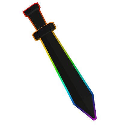 Roblox Item Rainbow Cartoony Sword