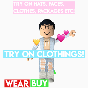 💕Try on clothing!💕
