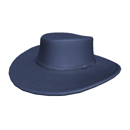 Blue Outback Hat | Roblox Item - Rolimon's