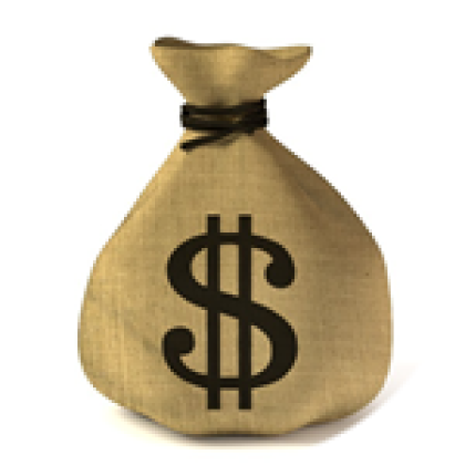 Money bag roblox sales