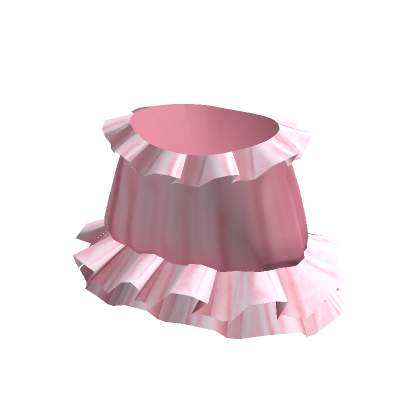 NARS Pink Ruffled Skirt | Roblox Item - Rolimon's